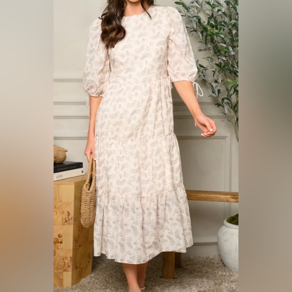 Jacquie the label Midi dress